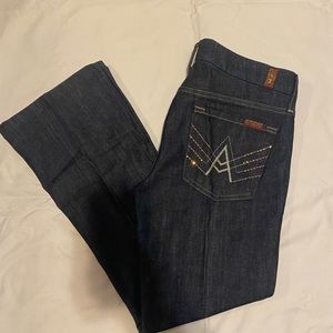 7 For all Mankind jeans Size 28.
